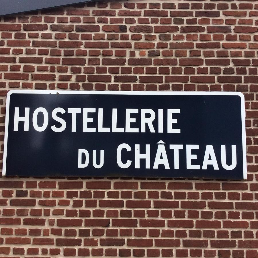 L'Hostellerie Du Chateau Mesnil-Saint-Nicaise Buitenkant foto