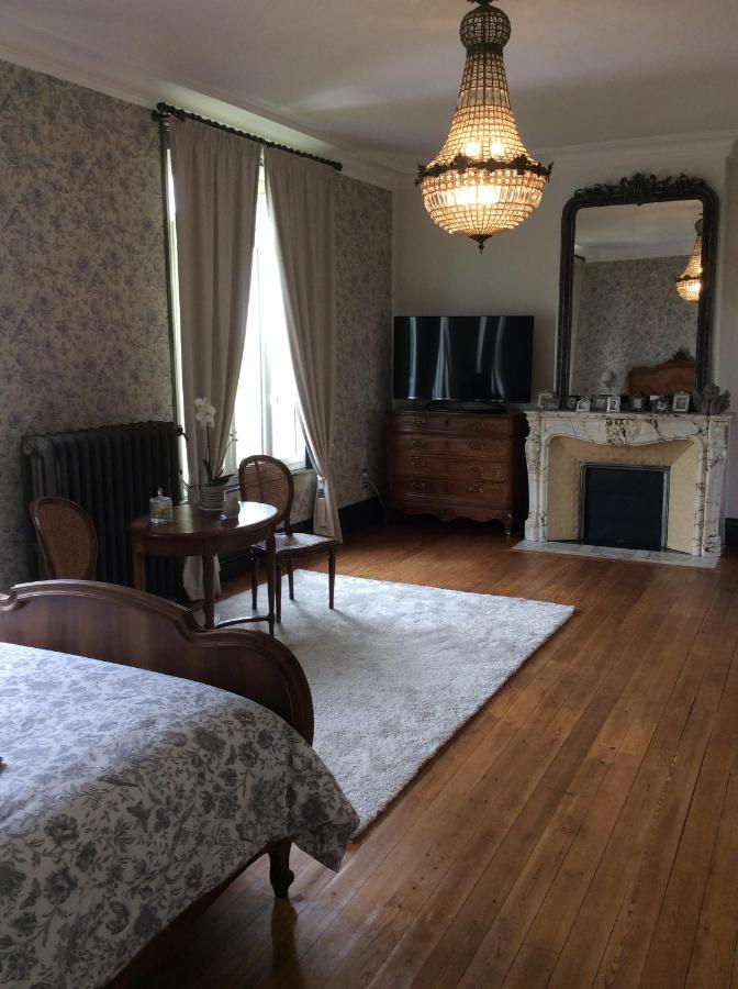 L'Hostellerie Du Chateau Mesnil-Saint-Nicaise Buitenkant foto
