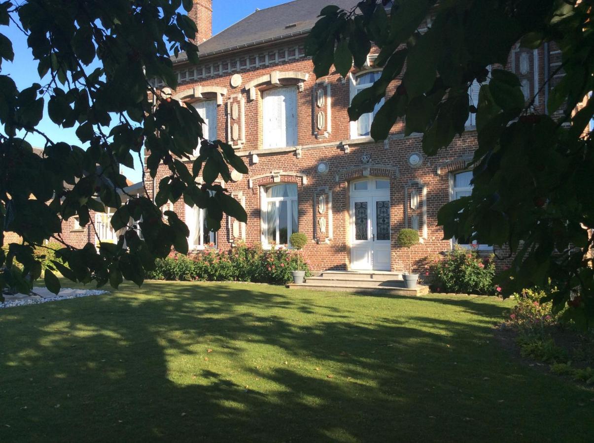 L'Hostellerie Du Chateau Mesnil-Saint-Nicaise Buitenkant foto